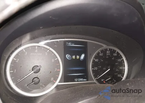 2018 Nissan Sentra Sv из США, поврежденный, VIN 3N1AB7AP7JL646534